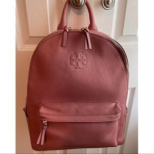 ❌SOLD Tory Burch Thea Pebbled Leather Backpack